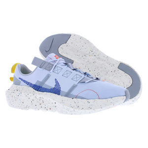 รองเท้าวิ่งของผู้ชาย Nike Crater impact SE รองเท้าฟุตบอลสีเทาหมาป่า/หมาป่าสีเทา/สีส้มเร่งด่วน/เกมโทนสีรอยัล-100% ของแท้ - Product Image 4