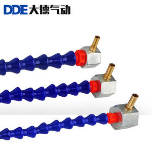 Accessoire d'outil pneumatique universel en plastique pour machine de refroidissement, avec buse plate réglable et raccord en bambou - Product Image 1