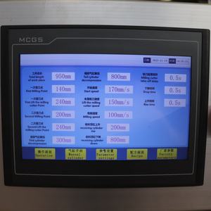 Automatic Pallet <b>Wood</b> Edge Milling Chamfering Machine - Product Image 2