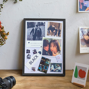 Wall Mount Gallery Chất lượng cao cổ điển khung ảnh đen trắng Tùy chỉnh hình ảnh khung trang trí nội thất - Product Image 6