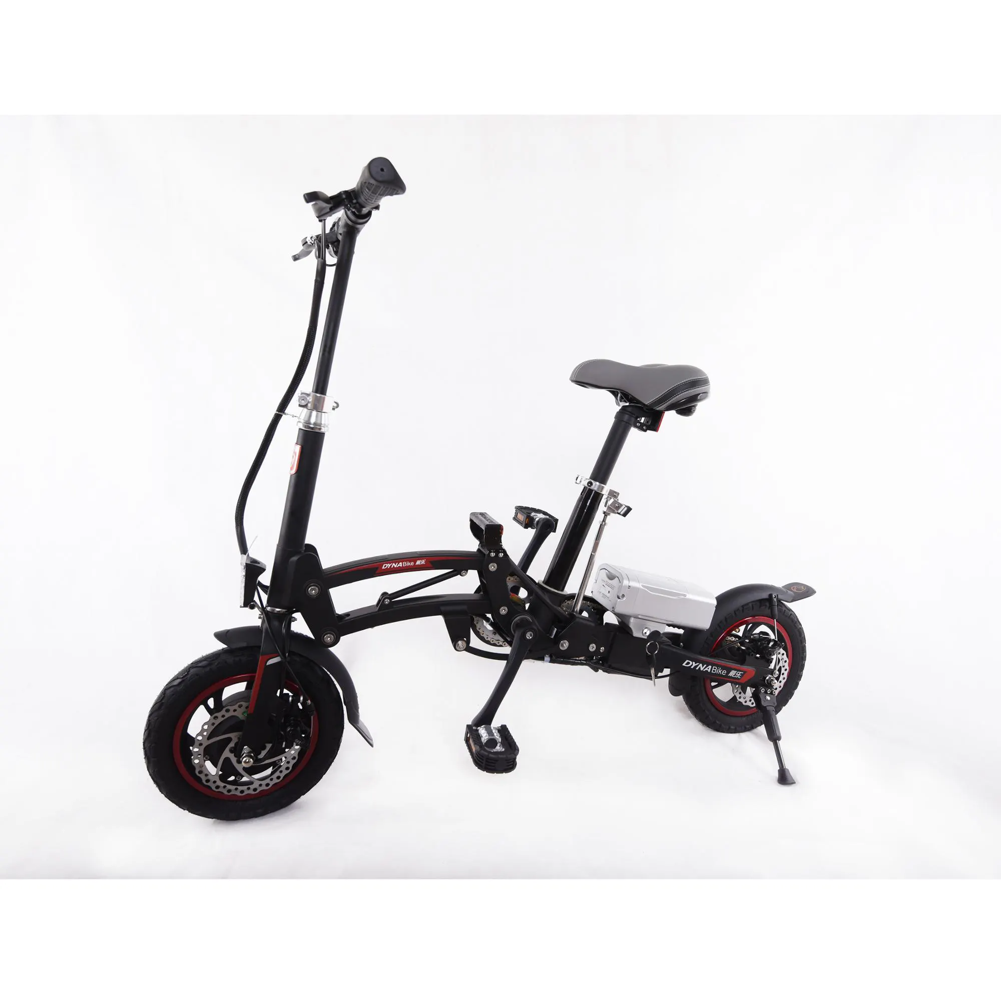 Günstige 300W 7.6Ah Electronic Electric Cycle E-Bike Adult E-Bike Folding Small Size E-Bike zum Verkauf