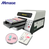 Máquina de Impresión de Etiquetas Adhesivas 3D UV A3 Mimage, Nueva, Gran Venta