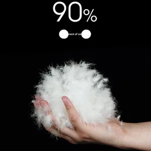 <span class=keywords><strong>Parka</strong></span> pour <span class=keywords><strong>femme</strong></span> Bechance style canadien haut de gamme, mi-longue, en duvet, nouveau modèle tendance, style nuage, à capuche, coupe ample et duveteuse - Product Image 3