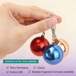 Bálsamo Labial Hidratante y Nutritivo de Fórmula Vegana Natural con Diseño de Bola Redonda y Cierre de Cadena, Marca Privada OEM, Empaque Personalizado - Product Image 4