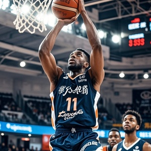 Tenues de basketball réversibles pour hommes, conçues sur mesure, respirantes, séchage rapide, imprimées, pour l'été. - Product Image 1