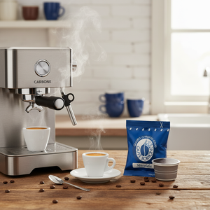 Confezione da 100 Capsule Borbone Blue per Macchine da Caffè Espresso Monodose Compatibili e a 0,15€/Capsule - Product Image 3