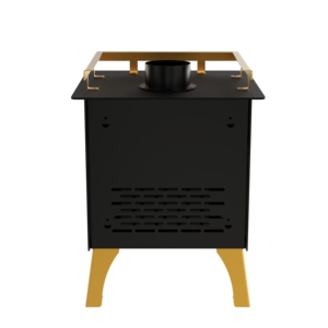 Poêle à bois ultra-compact et léger en acier au carbone <span class=keywords><strong>pour</strong></span> tente, cabane, camping-car - Product Image 4