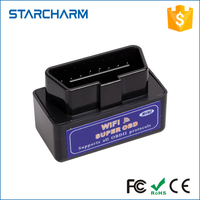 Adaptador OBD2 WiFi Elm327 de Alta Calidad, Herramienta de Diagnóstico Automotriz, Lector de Códigos, Versión Starcharm B13 V1.5