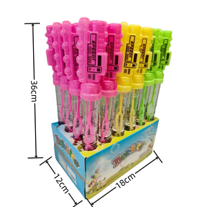 Juguetes de Dibujos Animados para Niños al por Mayor, Varita de Burbujas de Animales de Dibujos Animados de 26 cm, Burbujas de Jabón - Product Image 2
