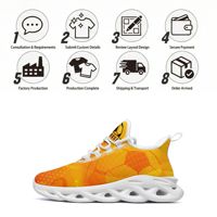 Chaussures de football en gros, impression à la demande, respirantes, OEM ODM, logo personnalisé FN003-26025036-5