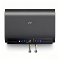 Chauffe-eau électrique OEM personnalisé pour usage domestique, 3500W, 50L-100L, à réservoir plat, avec contrôle WIFI et conversion de fréquence