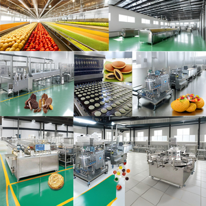 KEYFOOD KFD-400 Automatic Japanese Dorayaki Pancake Machine Gas Baking Oven High Capacity 500-6000pcs/h for Food Processing High - Product Image 2