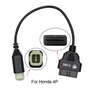 Scanner de moto de nouvelle marque pour Honda Read RPM TPS IGN AFR BAT ECT Affichage en temps réel pour atelier de réparation et moto modifiée - Product Image 5