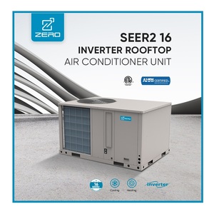 Không sản xuất biến tần gói Loại đơn vị trung tâm điều hòa không khí HVAC 28 30 tấn trên mái nhà điều hòa không khí - Product Image 4