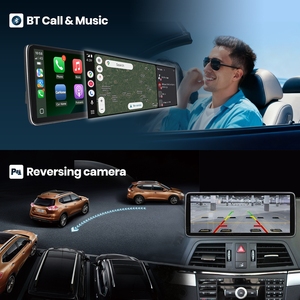 Rhythm 12.6" High Definition <span class=keywords><strong>Audio</strong></span> Video Autospeler <span class=keywords><strong>Linux</strong></span> FM AM Radio Stereo Entertainment voor Benz E-Klasse 2009-2011 NTG4.0 - Product Image 2