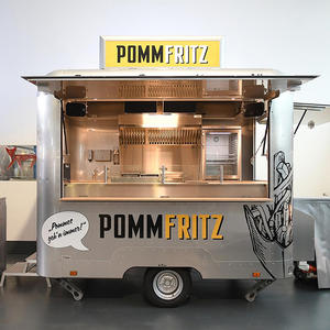 2026년 인기 트레일러 칵테일 바, 냉동고가 있는 칵테일 바 스테이션 - Product Image 4