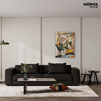 Ensemble de canapés modernes NORYA pour salon, canapé sectionnel durable et rembourré pour la maison, appartement, meubles en bois pour la maison