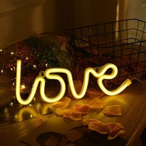 Lampe néon LED « Love » lumineuse pour la Saint-Valentin, idéale pour les propositions, la décoration de fêtes, la décoration de maison et comme cadeau pour adultes - Product Image 3