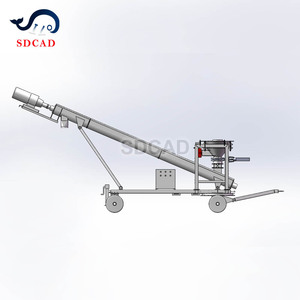 Transportador de Carga a Granel SDCAD para Producción, 30-90m/h, Uso en la Industria Minera, Fácil Instalación, Bajo Consumo de Energía - Product Image 2