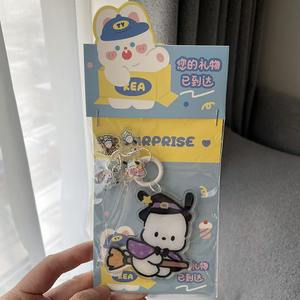 Llaveros Acrílicos de Pochacco, Adornos para Teléfono, Kawaii Sanrio, Cadenas para iPhone, Accesorios al por Mayor - Product Image 6
