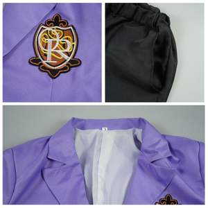 ชุดคอสเพลย์พิธีกรชายจากอนิเมะ: ฟูจิโอกะ ฮารุฮิ ชุดนักเรียนชาย ชุดอนิเมะ - มีสินค้าพร้อมส่ง - Product Image 4