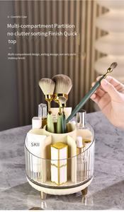 360 Вращающийся органайзер для макияжа с 7 отделениями - Product Image 4