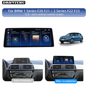 Autoradio Android 13 12,8 pouces pour <span class=keywords><strong>BMW</strong></span> Série 1 et <span class=keywords><strong>2</strong></span> F20 F21 F22 F23 Système EVO CarPlay GPS Écran tactile Lecteur vidéo - Product Image 3