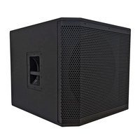 Gabinete de Altavoz de Audio Profesional de Madera OEM Subwoofer AC Altavoz XLR Rohs Activo Venta Directa de Fábrica 6000W 18 Pulgadas