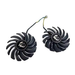 NUEVO PLD09210S12HH GTX 1660 GPU FAN para <span class=keywords><strong>MSI</strong></span> GTX 1660 1660TI 1660 <span class=keywords><strong>SUPER</strong></span> GAMING GTX <span class=keywords><strong>1650</strong></span> <span class=keywords><strong>SUPER</strong></span> <span class=keywords><strong>1650</strong></span> GAMING Tarjeta de video ventilador de refrigeración - Product Image 3