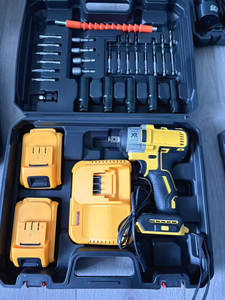 Promoção Imperdível: Chave Catraca sem Fio 21V com Motor Brushless, Bateria, Chave de Impacto Elétrica para Uso Industrial e DIY - Product Image 6