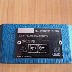 Z2DB 6/10 ชุดวาล์วแบบสองชั้น NG6/NG10 315 บาร์ ซีรีส์ VC ดีไซน์แบบโมดูลาร์สำหรับเครื่องจักรอุตสาหกรรม - Product Image 4