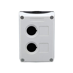 Caja de Control con Botón Pulsador de Plástico Impermeable de 22 mm, IP66, a Prueba de Polvo, Material ABS, Parada de Emergencia, Autobloqueo, Arranque/Parada - Product Image 2