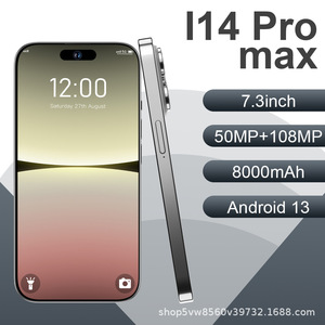 الأكثر مبيعًا: هاتف ذكي I14 Pro بشاشة كبيرة وسعة تخزين 16+1 تيرابايت (شائع للغاية) - Product Image 3