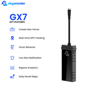 Traceur GPS GSM étanche pour voiture, antivol, anti-perte, dispositif de suivi, compatible tableau de bord 4G filaire, petit, Bluetooth, PC, temps réel - Product Image 4