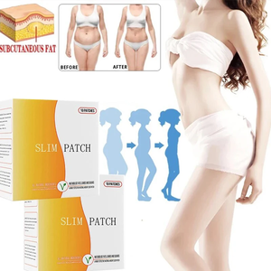 Vente d'Usine <span class=keywords><strong>Patch</strong></span> Amincissant Ventre Perte de Poids, Détox Magnétique Brûle-Graisse, Autocollant Nombril Minceur Sain - Product Image 2