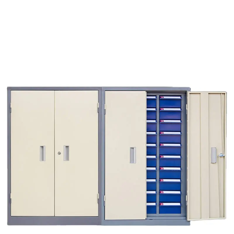 Plastic Drawer Parts Cabinet 48 Drawers Electronic Component Storage Spare Parts Cabinet