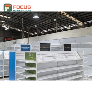 Vitrina de Exhibición para Extensiones de Cabello Premium, con Puerta de Vidrio, Cajón con Cerradura y Estante, Mueble de Exhibición para Tienda de Pelucas - Product Image 6