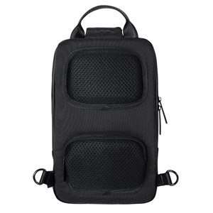 Sac de voyage minimaliste imperméable en Cordura de grande capacité, sac de poitrine, sac à bandoulière, fermeture éclair, utilisation quotidienne, voyages, SENDA - Product Image 4