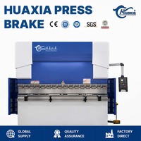 Presse plieuse compacte 30 tonnes CNC servo-hydraulique pour tôles