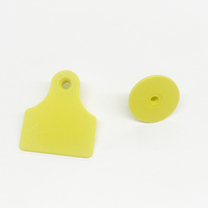 Chuyên nghiệp xẻng hình tròn hình ảnh Tai <span class=keywords><strong>Tag</strong></span> cho chăn nuôi Điều kiện Mới được phê duyệt cho gia súc - Product Image 3