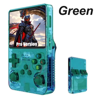 Nouvelle version Pro TV R36s, console de jeux vidéo portable rétro, peut regarder des vidéos, se connecter à la télévision