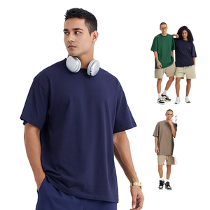 Camiseta Unisex Extra Grande de Lujo, 100% Algodón Peinado, Tejido de Punto Grueso, con Logotipo Personalizado, Antiarrugas y Ecológica - Product Image 2