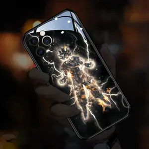 Promax Incoming Call Glow MobilePhone Case For Phone 14 13 With 12Animation 11 New 15Plus Male Trend