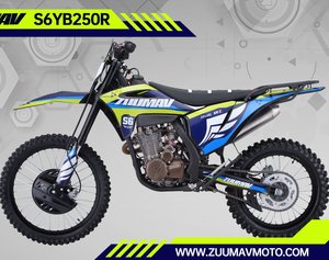 Motocicleta de Cross ZUUMAV 250CC de 4 Tiempos, a Gasolina, >80km/h, Venta Directa de Fábrica en China - Product Image 2