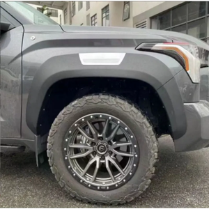 Accesorios para automóviles Fender Flares Rueda de plástico Ceja con ajuste de uñas para 22 + <span class=keywords><strong>TUNDRA</strong></span> Rueda Ceja con borde gris - Product Image 5