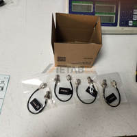Câble adaptateur BNC mâle vers BNC femelle, étanche, coaxial RG174, avec verrouillage frontal, 20 cm, 50 Ohm, IP65, pour montage sur panneau, connecteur de raccordement