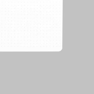 Low moq להתאמה אישית 160 gsm מנוקד a5 נייר במבוק לבן עבה 160 gsm מנוקד כתב העת טבעוני - Product Image 5