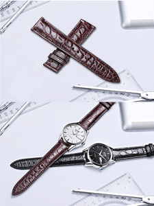 IN magazzino promozione all'ingrosso <span class=keywords><strong>di</strong></span> fascia alta 18mm 20mm 22mm <span class=keywords><strong>cinturino</strong></span> IN vera <span class=keywords><strong>pelle</strong></span> <span class=keywords><strong>di</strong></span> <span class=keywords><strong>coccodrillo</strong></span> <span class=keywords><strong>coccodrillo</strong></span> reale per iwatch apple watch - Product Image 6