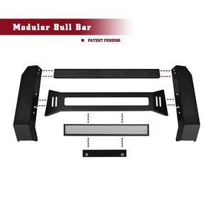 Nuevo Parachoques Delantero de 3 Pulgadas para Hilux Revo Rocco 4X4 Luxury Iron (Q23V) Negro 2018+, Barra Protectora de Alto Rendimiento para FJ <span class=keywords><strong>Cruiser</strong></span> - Product Image 3