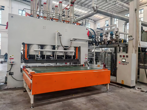 MDF máy làm bảng Báo Chí nóng tự động chu kỳ ngắn nhiều lớp dây chuyền sản xuất - Product Image 2